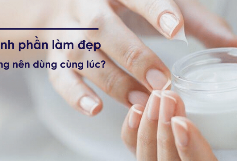 Cách phối hợp các sản phẩm skincare không bị “xung đột” thành phần