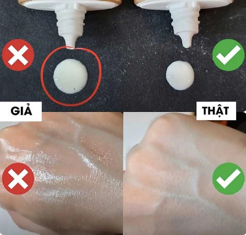 Mỹ phẩm giả – Cách phân biệt và tránh mua nhầm hàng kém chất lượng