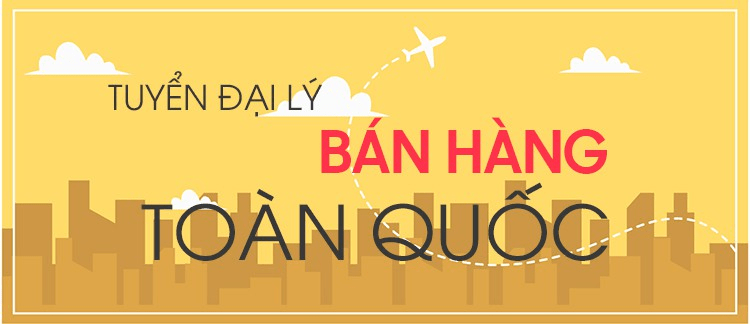 Tuyển đại lý sỉ phân phối