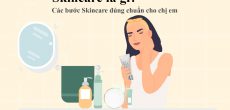 Hướng Dẫn Skincare Buổi Tối: Quy Trình 6 Bước Giúp Da Tái Tạo Trong Khi Ngủ